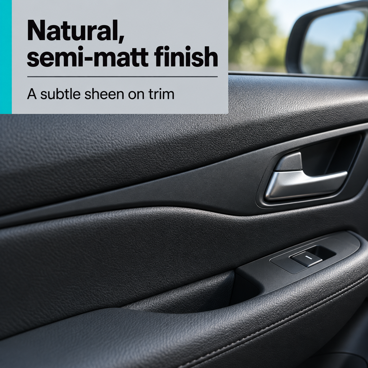 Koch-Chemie Ts Top Star Interior Plastic Trim 1L — What will the finish look like?