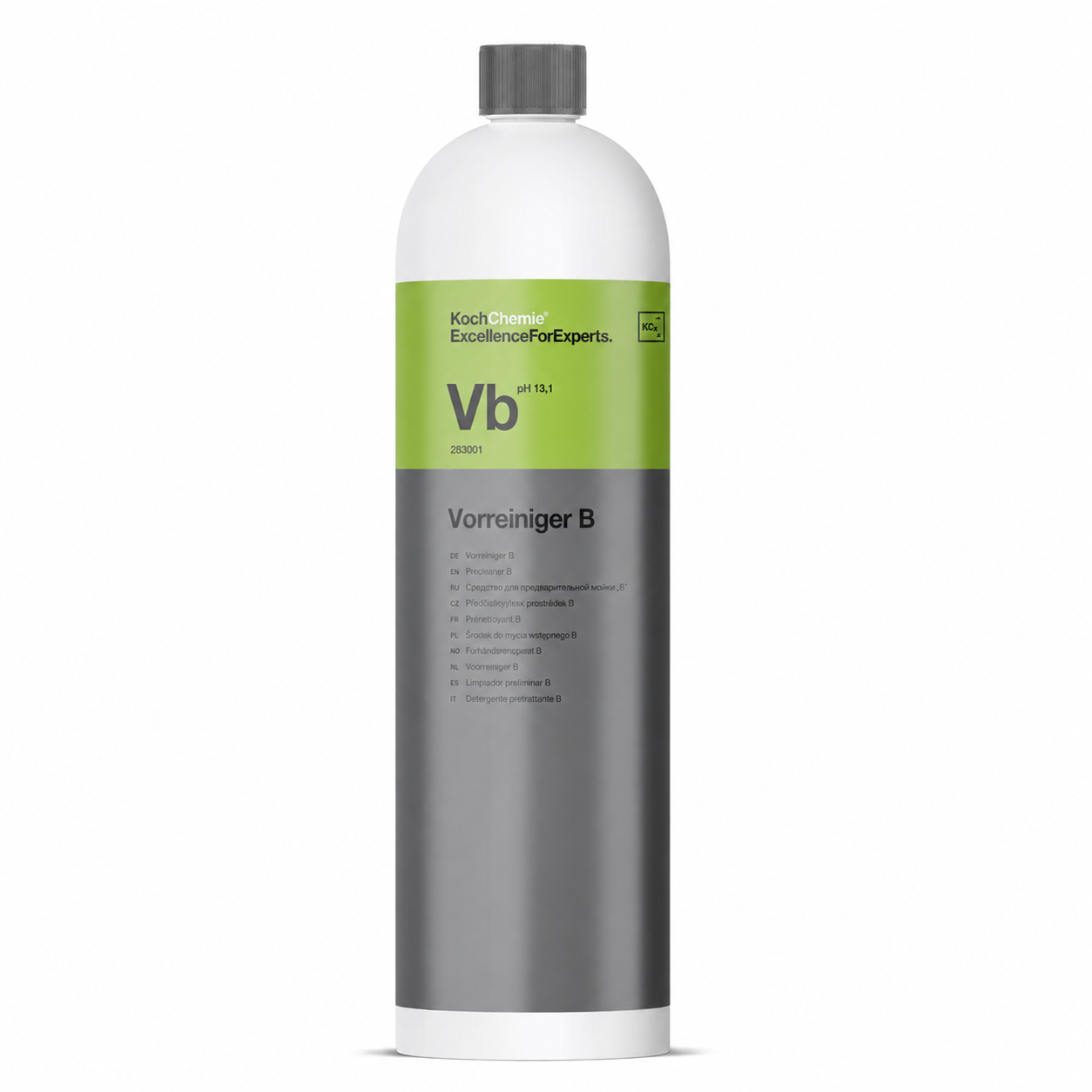 Koch-Chemie Vb Vorreiniger B Pre-Cleaner 1L — What am I buying?
