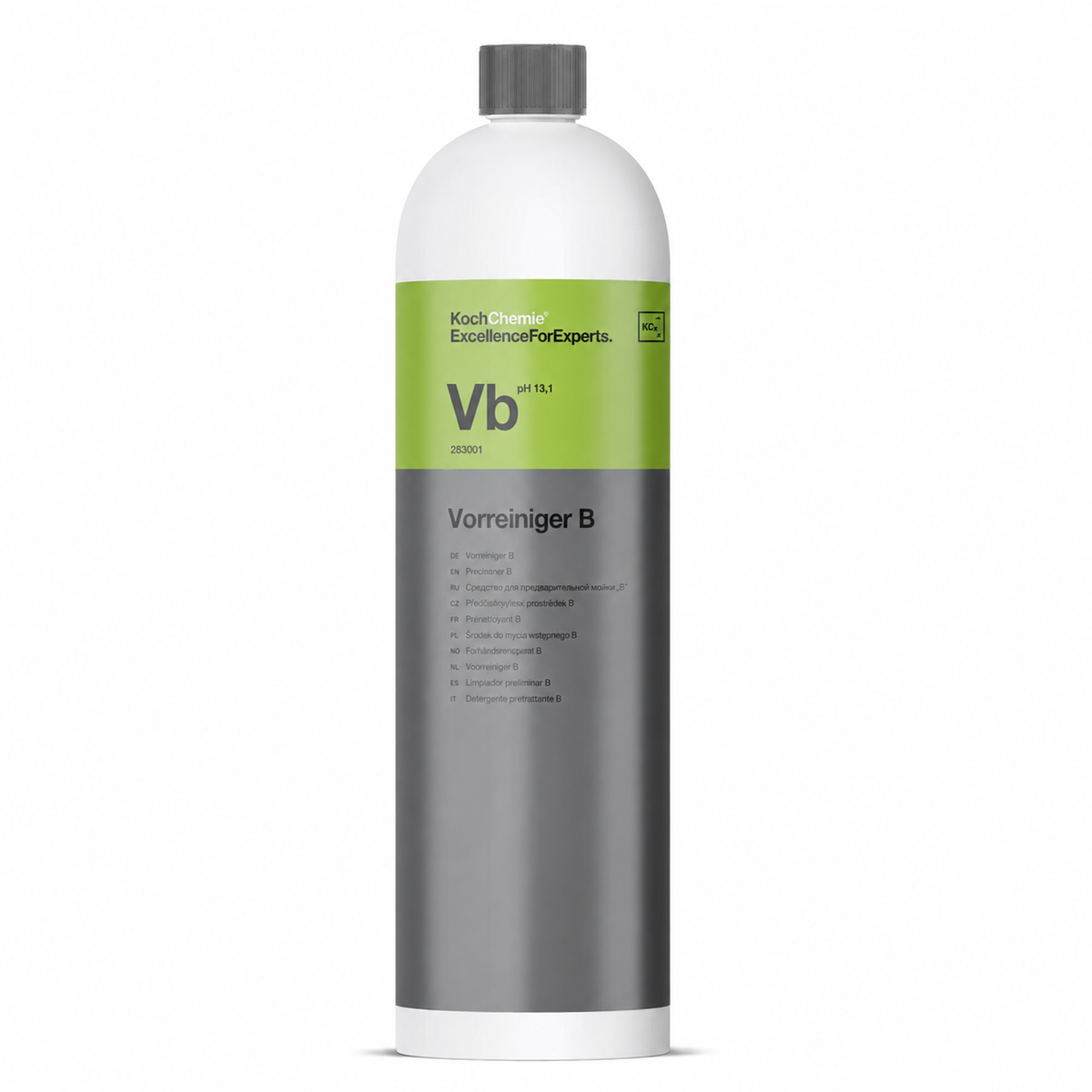 Koch-Chemie Vb Vorreiniger B Pre-Cleaner 1L — What am I buying?