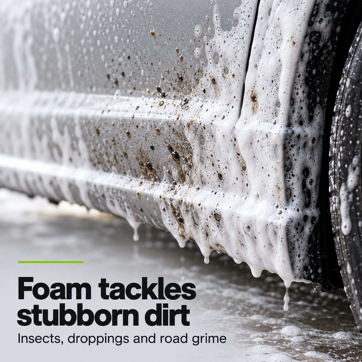 Koch-Chemie Vb Vorreiniger B Pre-Cleaner 1L — What does the foam do?