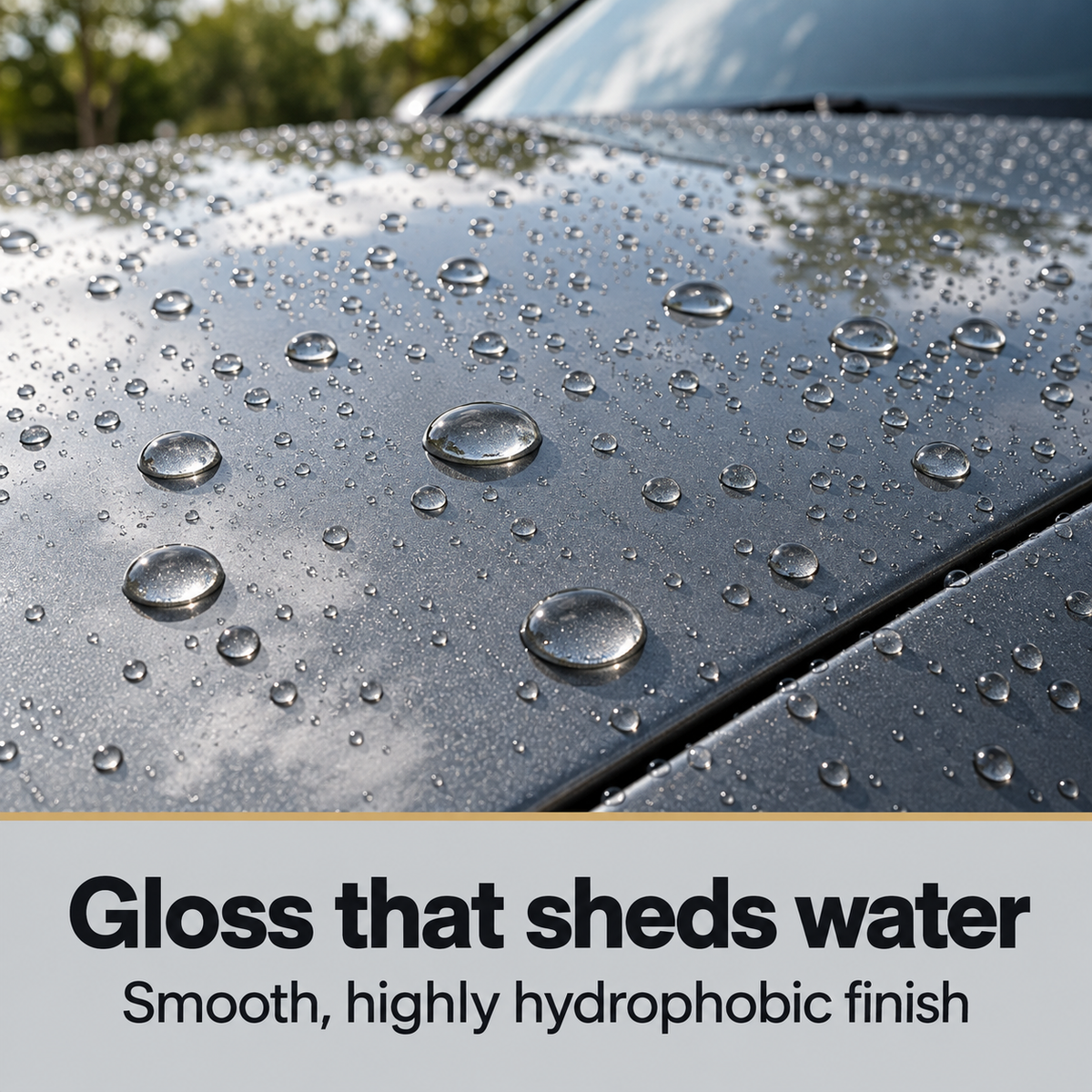 Koch Chemie Wg WetGloss Wet Sealant — What finish does it leave?