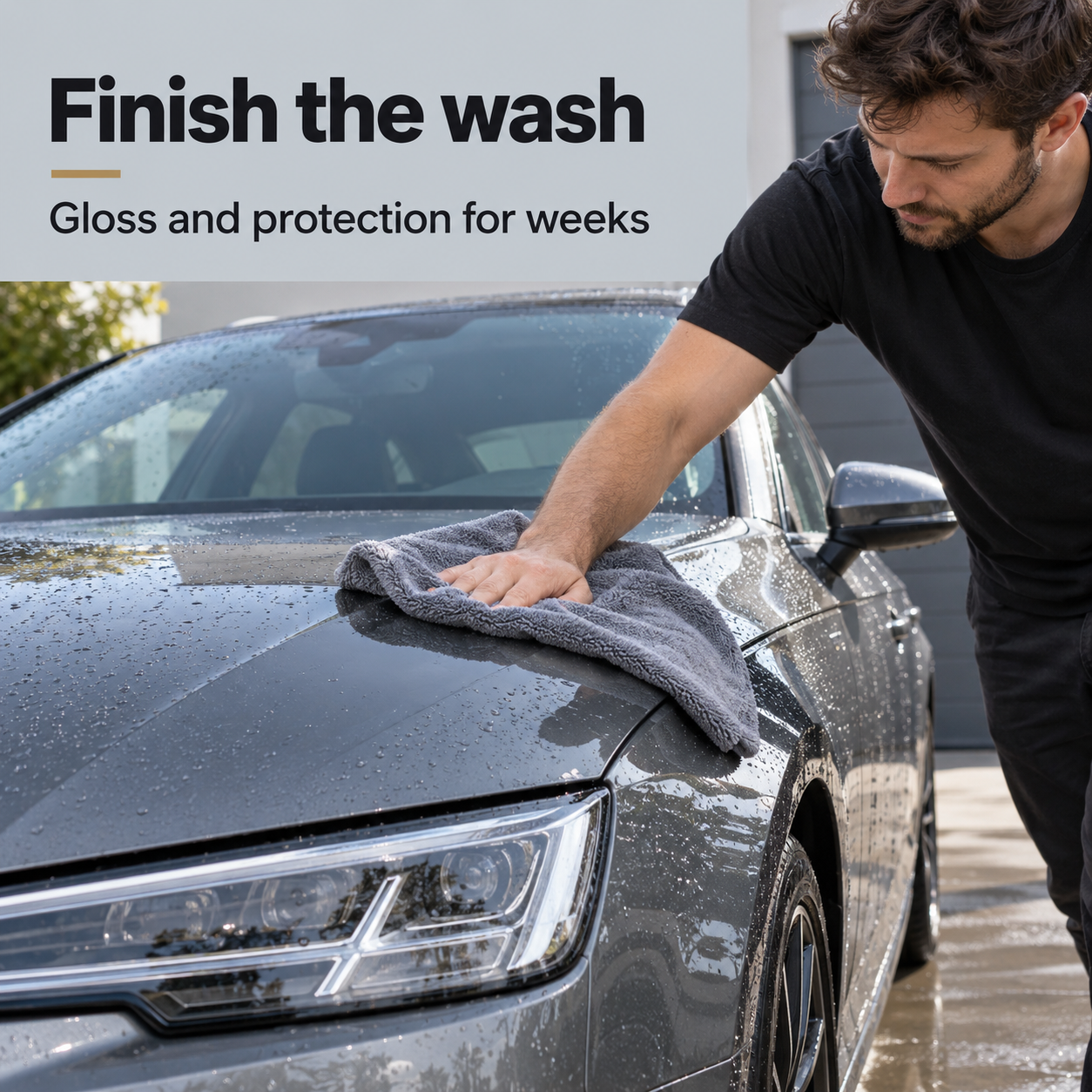 Koch Chemie Wg WetGloss Wet Sealant — Can I picture the result?