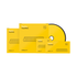 Koch Chemie Yellow Fine Cut Foam Pad (Various Sizes) — What am I buying?