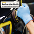 Koch Chemie Yellow Fine Cut Foam Pad (Various Sizes) — What does it look like in use?
