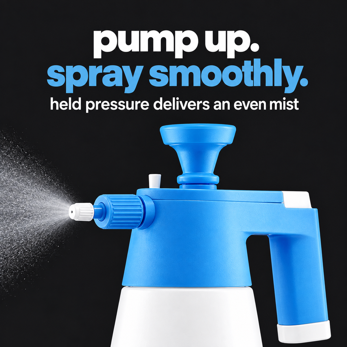 Kwazar Venus Super Pro+ 360 Pressure Sprayer 1.5L — Why pump it first?