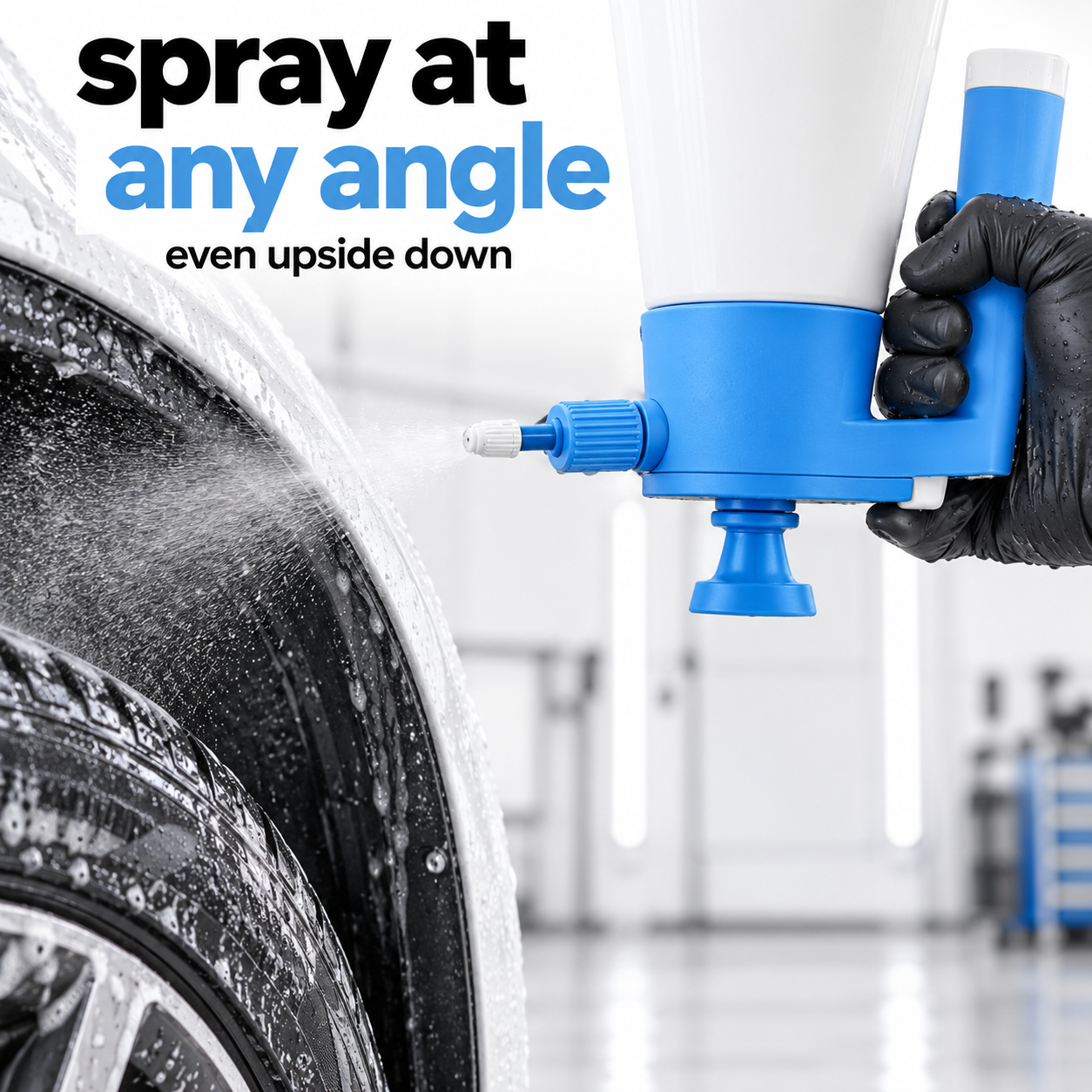 Kwazar Venus Super Pro+ 360 Pressure Sprayer 1.5L — Will it spray upside down?