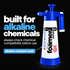 Kwazar Venus Super Pro+ Alkaline Foamer 2L — Which chemicals is it designed for?