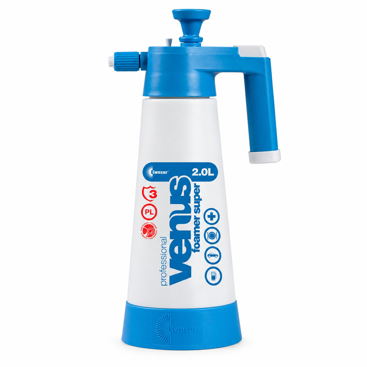 Kwazar Venus Super Pro+ Foamer 2L — What am I buying?