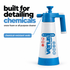 Kwazar Venus Super Pro+ Foamer 2L — What cleaning liquids is it for?