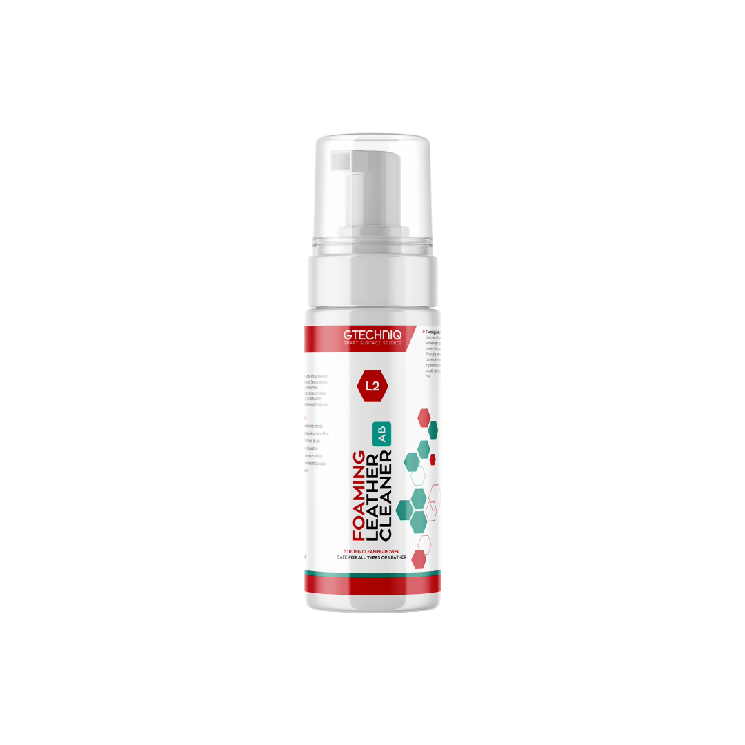 Gtechniq L2 Foaming Leather Cleaner (200ml)