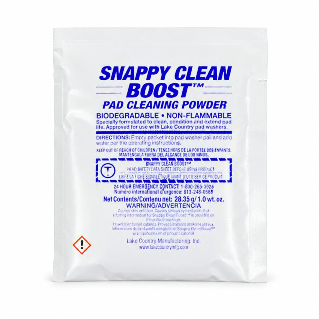 Lake Country Snappy Clean Pad Cleaner — What am I buying?