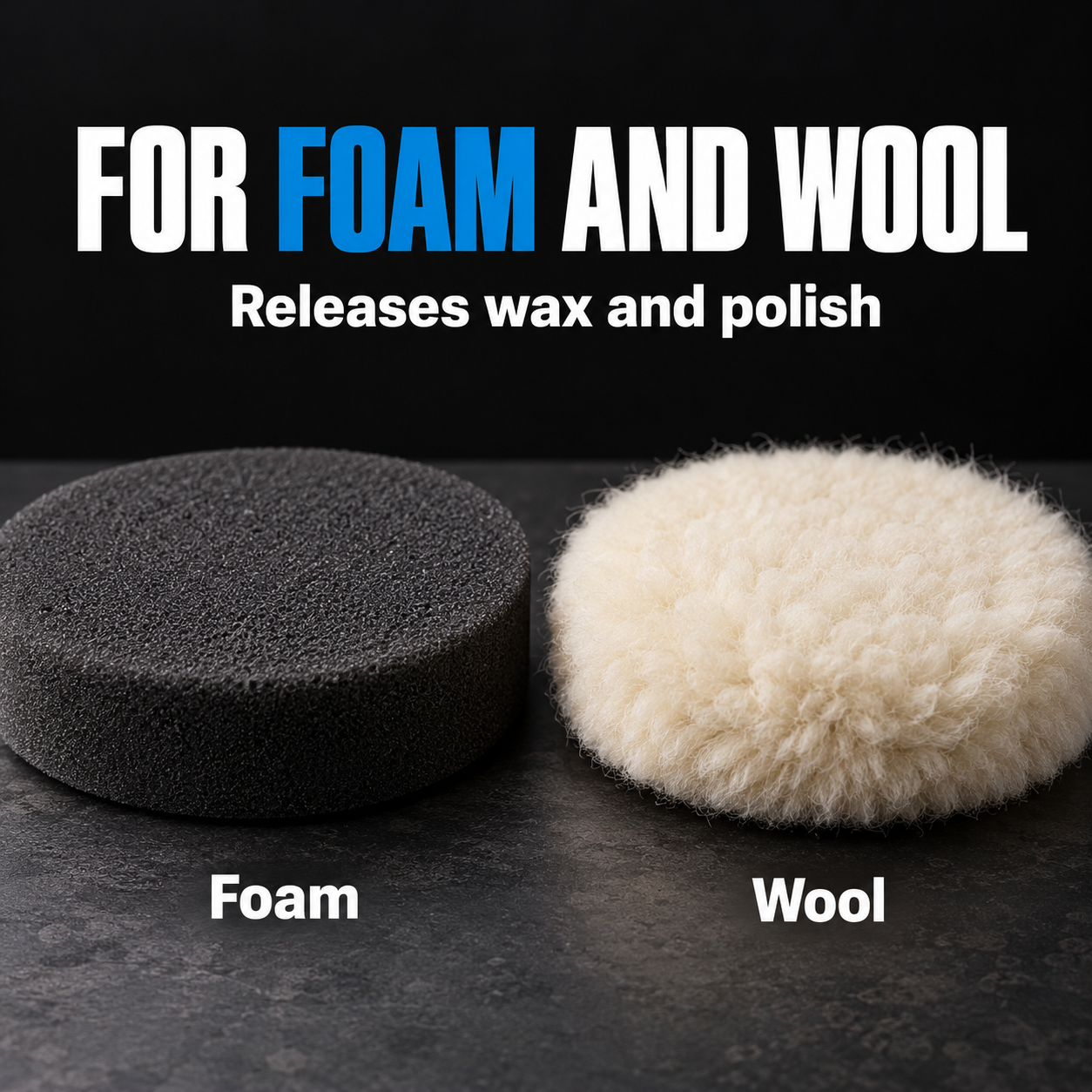 Lake Country Snappy Clean Pad Cleaner — Which pads?