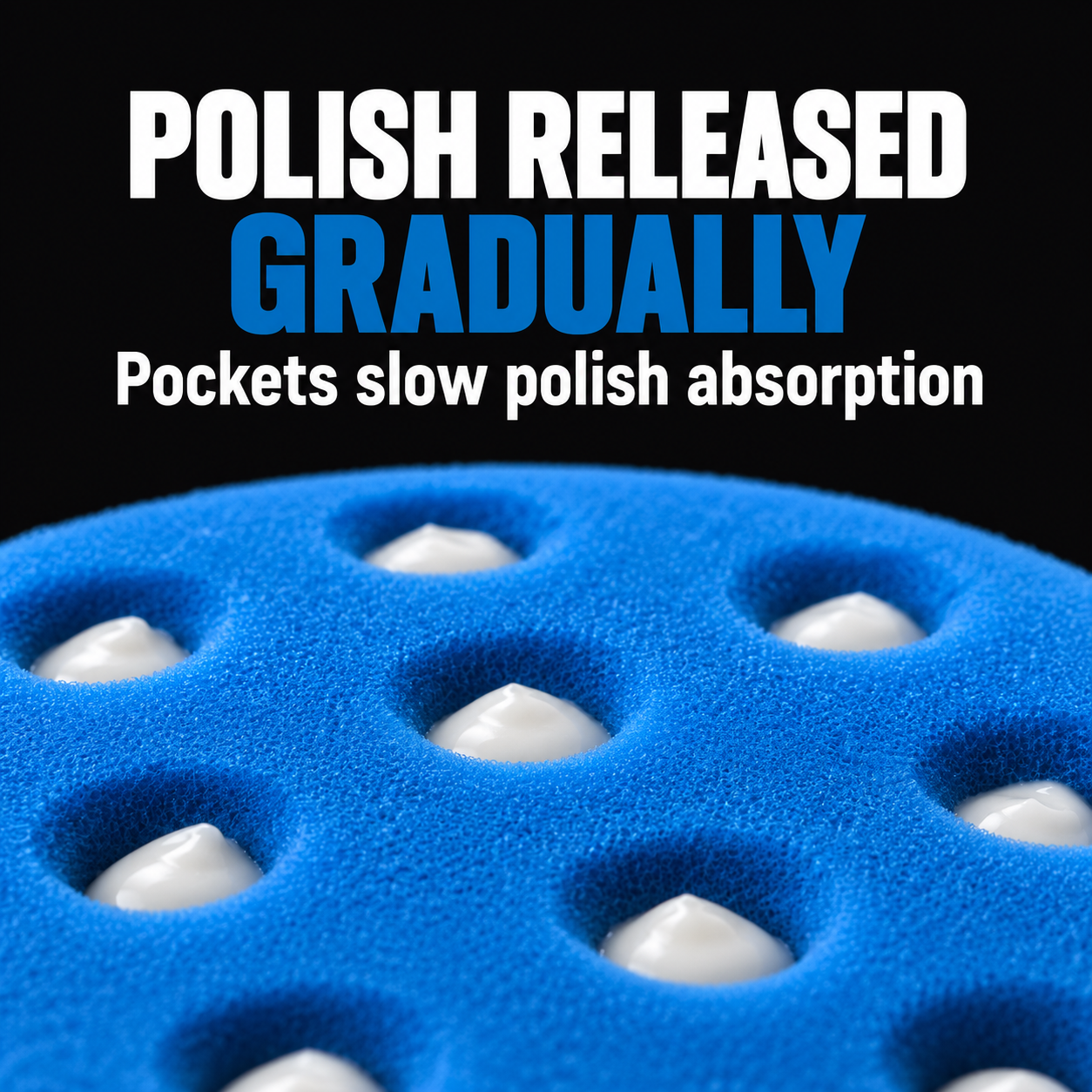 Lake Country CCS Blue Heavy Polishing Pad (Various Sizes) — What do the pockets do?