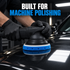 Lake Country CCS Blue Heavy Polishing Pad (Various Sizes) — What does working with it look like?