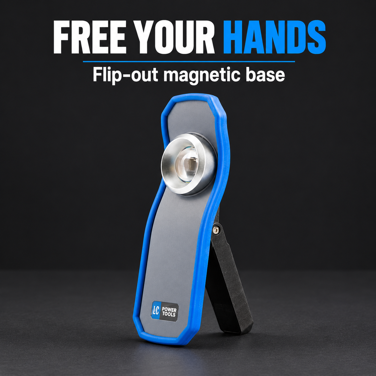 Lake Country Handheld Detailing Light — Can I inspect hands-free?