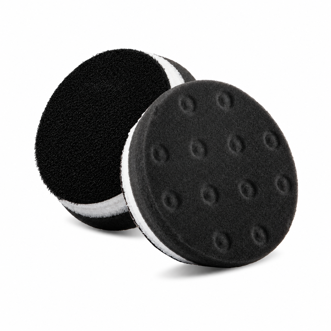 Lake Country HDO CCS Black Finishing Pad (Various Sizes) — What does it look like?