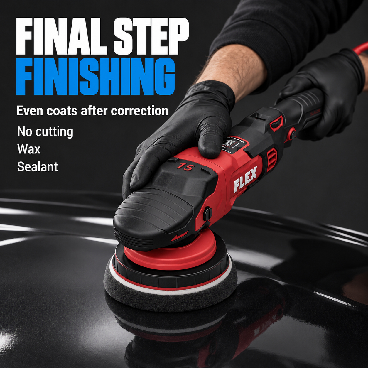 Lake Country HDO CCS Black Finishing Pad (Various Sizes) — What is it for?