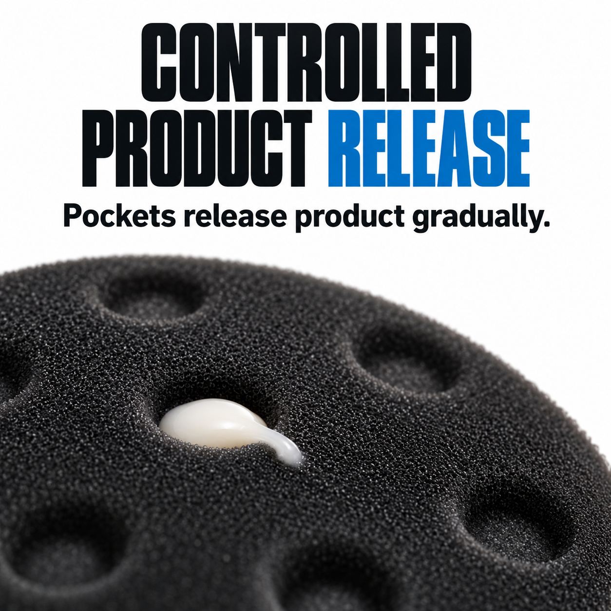 Lake Country HDO CCS Black Finishing Pad (Various Sizes) — Why the pockets?
