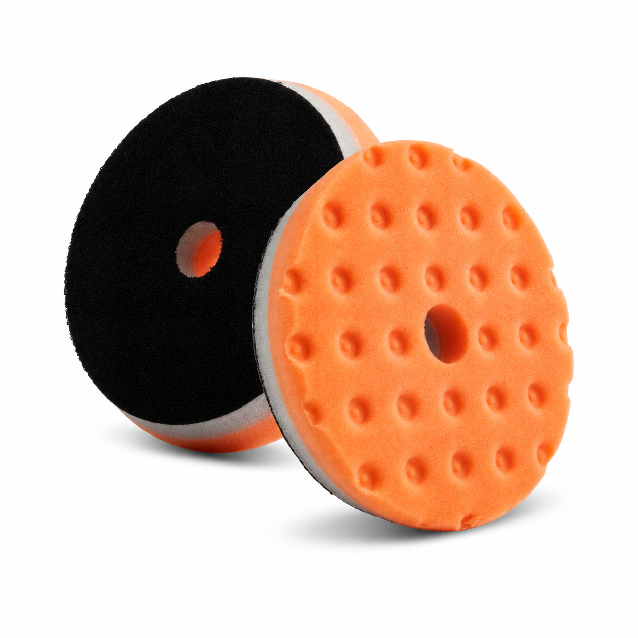 Lake Country HDO CCS Orange Polishing Pad (Various Sizes) — What does it look like?