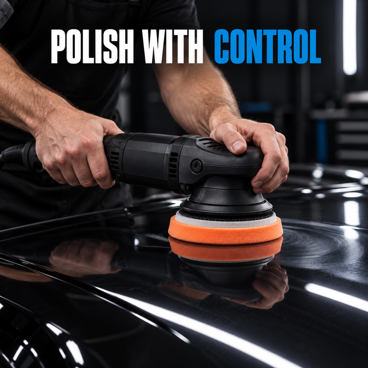 Lake Country HDO CCS Orange Polishing Pad (Various Sizes) — How does it look working?