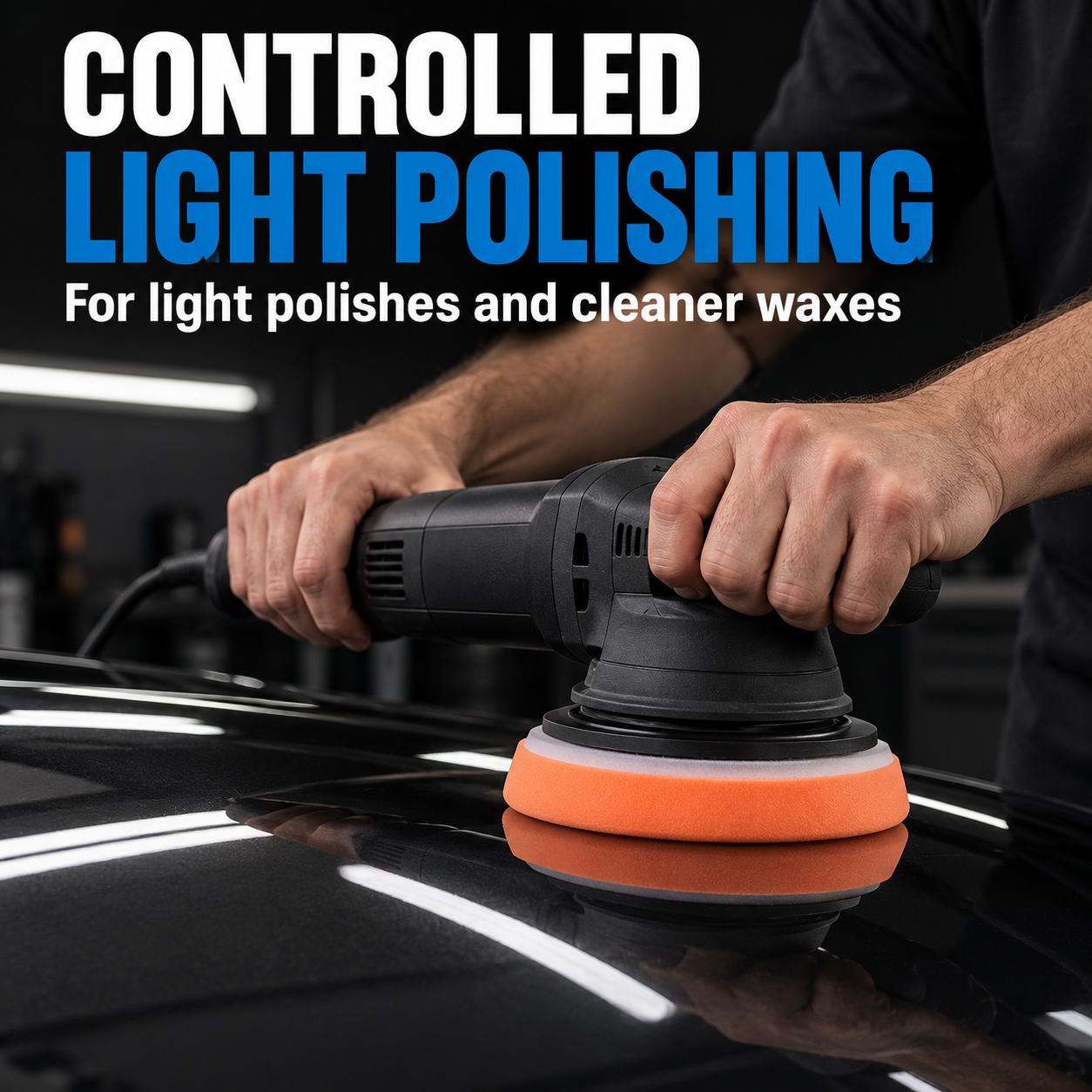 Lake Country HDO Orange Polishing Pad (Various Sizes) — Can I picture using it?