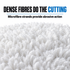 Lake Country White/Blue Microfibre Cutting Pad (Various Sizes) — How does it cut?