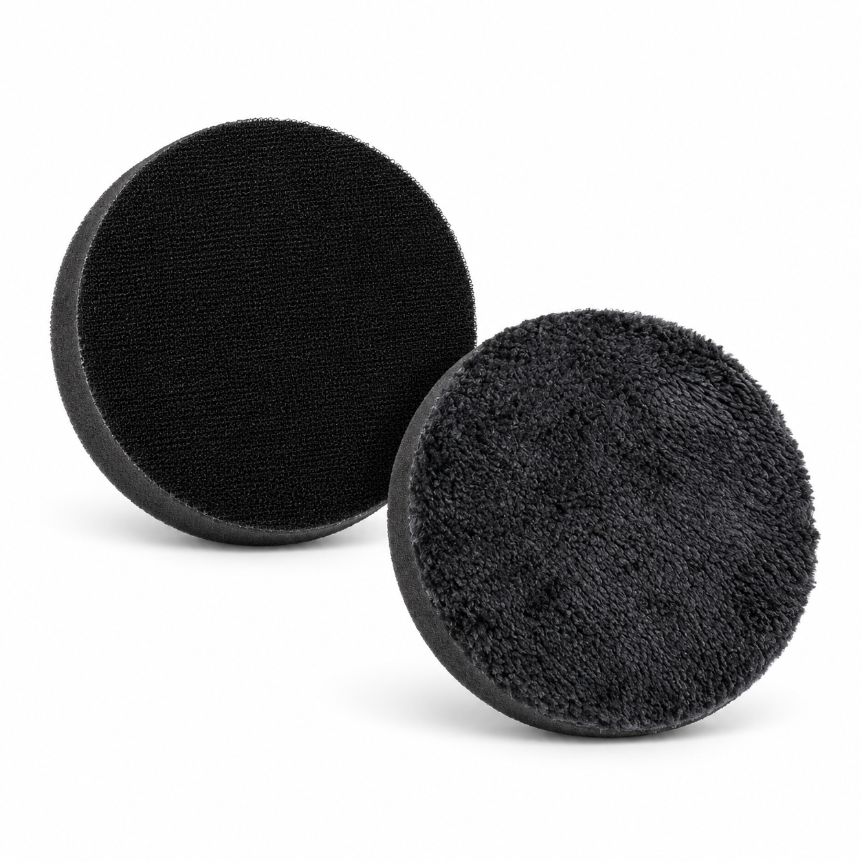 Lake Country Black Microfibre Polishing Pad (Various Sizes) — What does it look like?