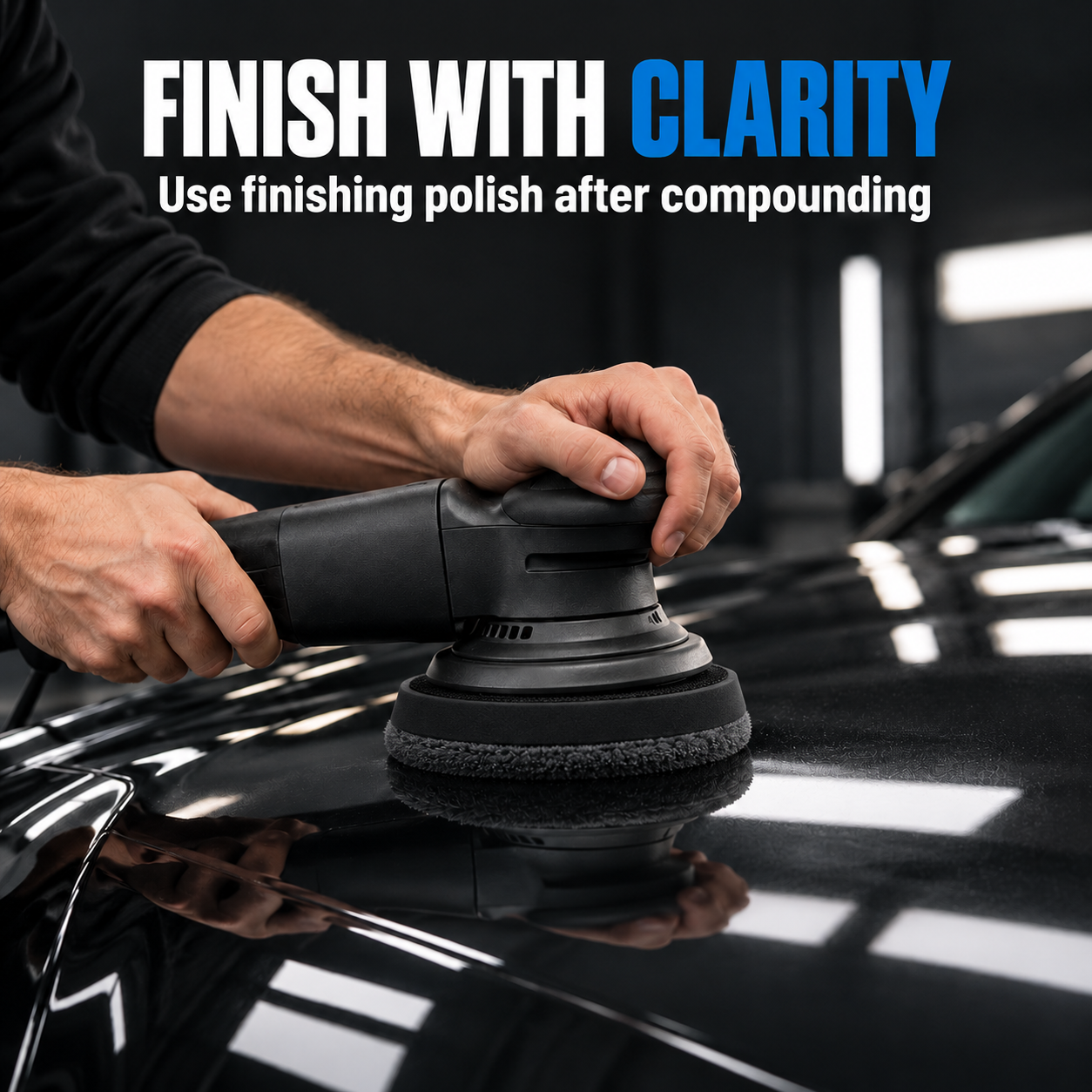 Lake Country Black Microfibre Polishing Pad (Various Sizes) — How do I use it?