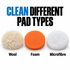 Lake Country Pad Washer System 4L — Which pad materials work?