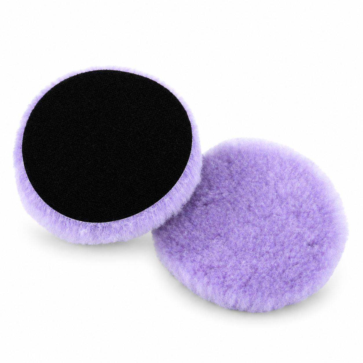 Lake Country Purple Foamed Wool Pad (Various Sizes) — What am I buying?