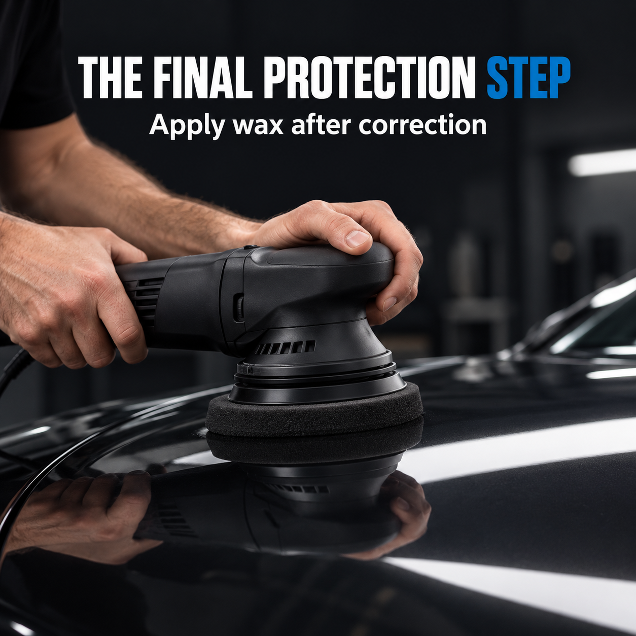 Lake Country SDO CCS Black Finishing Pad (Various Sizes) — How does the final step look?