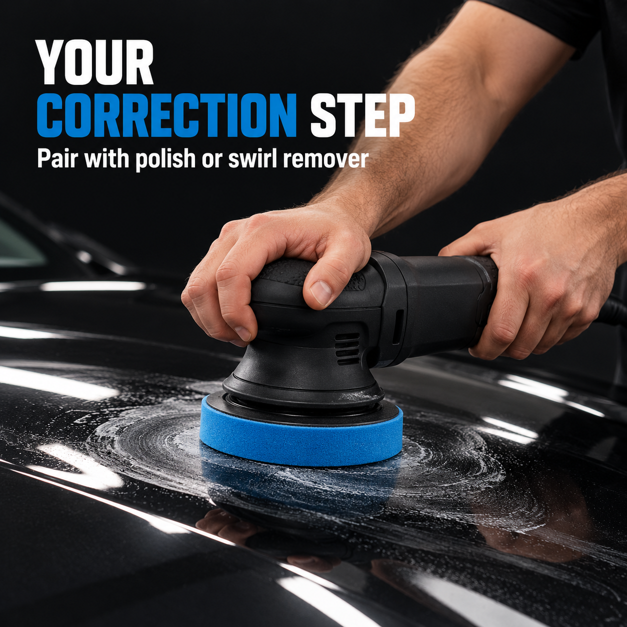 Lake Country SDO CCS Blue Heavy Polishing Pad (Various Sizes) — How is it used?