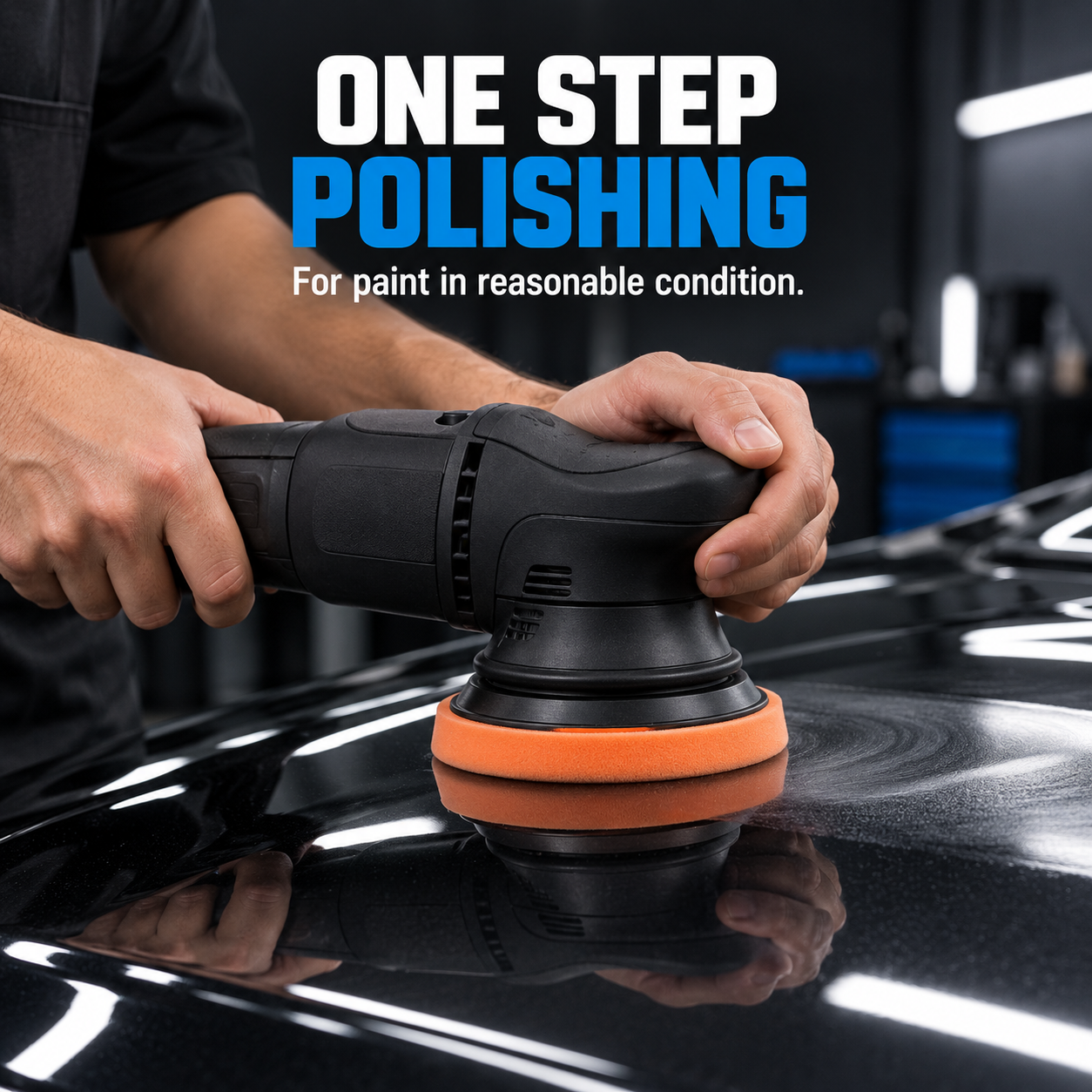 Lake Country SDO CCS Orange Polishing Pad (Various Sizes) — Where would I use it?