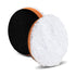 Lake Country HDO One-Step Microfibre Cutting Pad 89mm (3.5 inch) microfibre pad on dual density foam, front and rear view