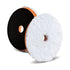 Lake Country HDO One-Step Microfibre Cutting Pad 140mm (5.5 inch) microfibre pad on dual density foam, front and rear view