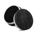 Lake Country HDO CCS Black Finishing Pad 89mm (3.5 inch) dual density foam pad, front and rear view