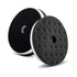 Lake Country HDO CCS Black Finishing Pad 140mm (5.5 inch) dual density foam pad, front and rear view