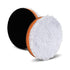Lake Country One-Step Light Cutting Microfibre Pad 76mm (3 inch) microfibre polishing pad, front and rear view