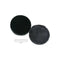 Lake Country Microfibre Polishing Pad 76mm (3 inch) refining microfibre pad, front and rear view