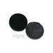 Lake Country Microfibre Polishing Pad 76mm (3 inch) refining microfibre pad, front and rear view