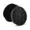 Lake Country SDO CCS Black Finishing Pad 89mm (3.5 inch) CCS pocketed foam pad, front and rear view