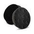 Lake Country SDO CCS Black Finishing Pad 89mm (3.5 inch) CCS pocketed foam pad, front and rear view