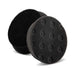 Lake Country SDO CCS Black Finishing Pad 89mm (3.5 inch) CCS pocketed foam pad, front and rear view