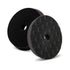 Lake Country SDO CCS Black Finishing Pad 140mm (5.5 inch) CCS pocketed foam pad, front and rear view
