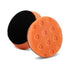 Lake Country SDO CCS Orange Polishing Pad 89mm (3.5 inch) CCS pocketed foam pad, front and rear view