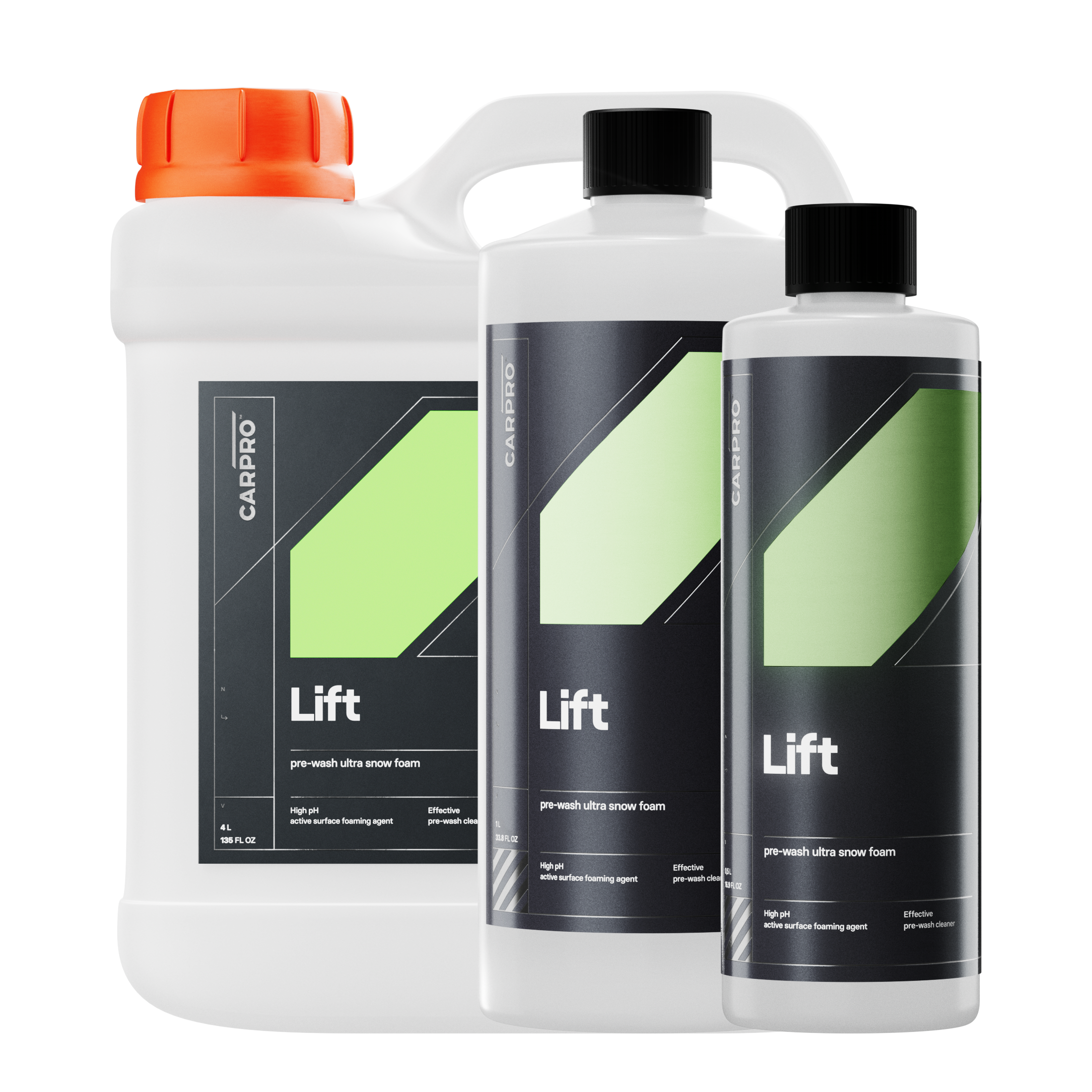 CarPro Lift - current CarPro packaging