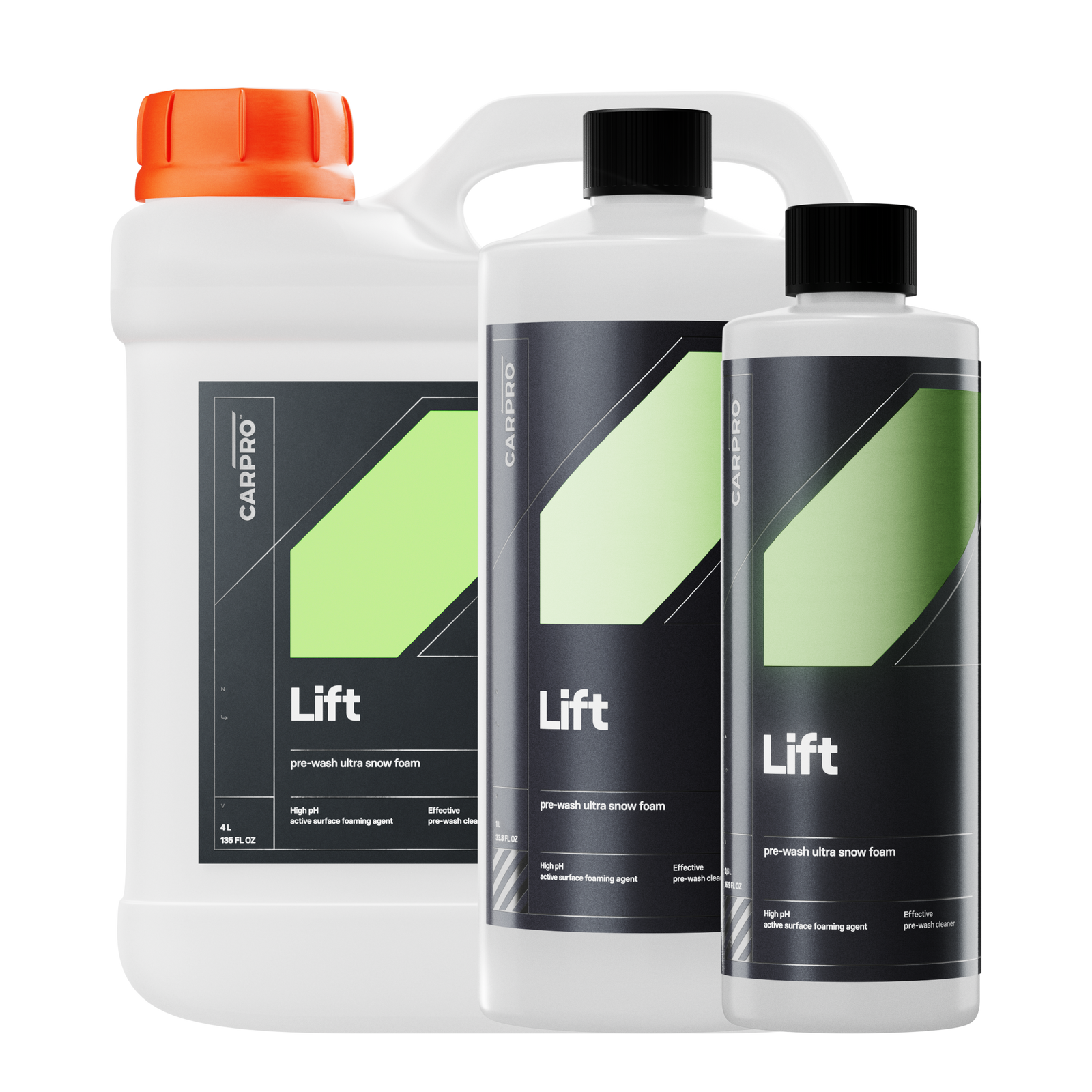 CarPro Lift - current CarPro packaging