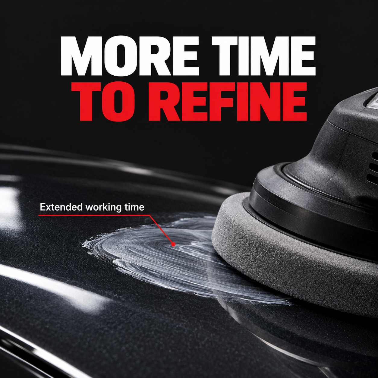Liquid Elements 2.4 Medium Cut & Gloss Compound — Can I work it longer?