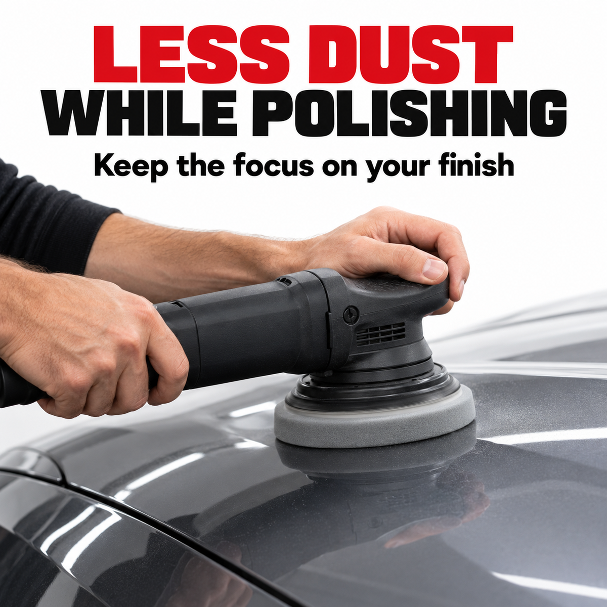 Liquid Elements 3.7 Ultra Finish Polish Compound — Will it create much dust?