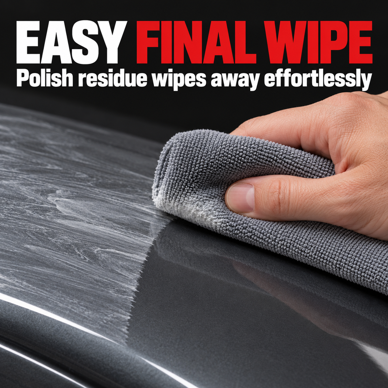 Liquid Elements 3.7 Ultra Finish Polish Compound — Is residue easy to remove?